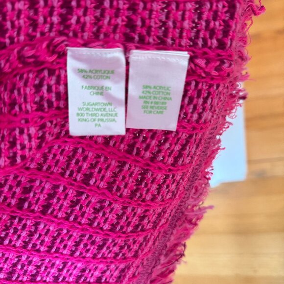 Lilly Pulitzer Sweater Jacket - Picture 6 of 6